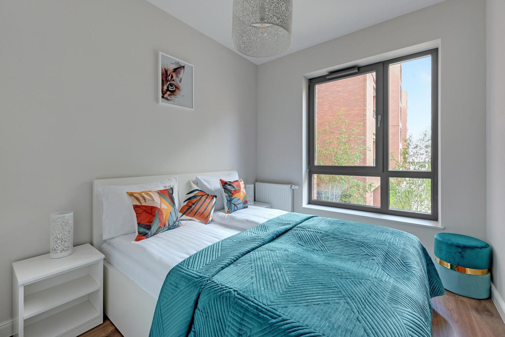 גדנסק Scala 60C City Center Apartments & Studio By Lion Apartments מראה חיצוני תמונה