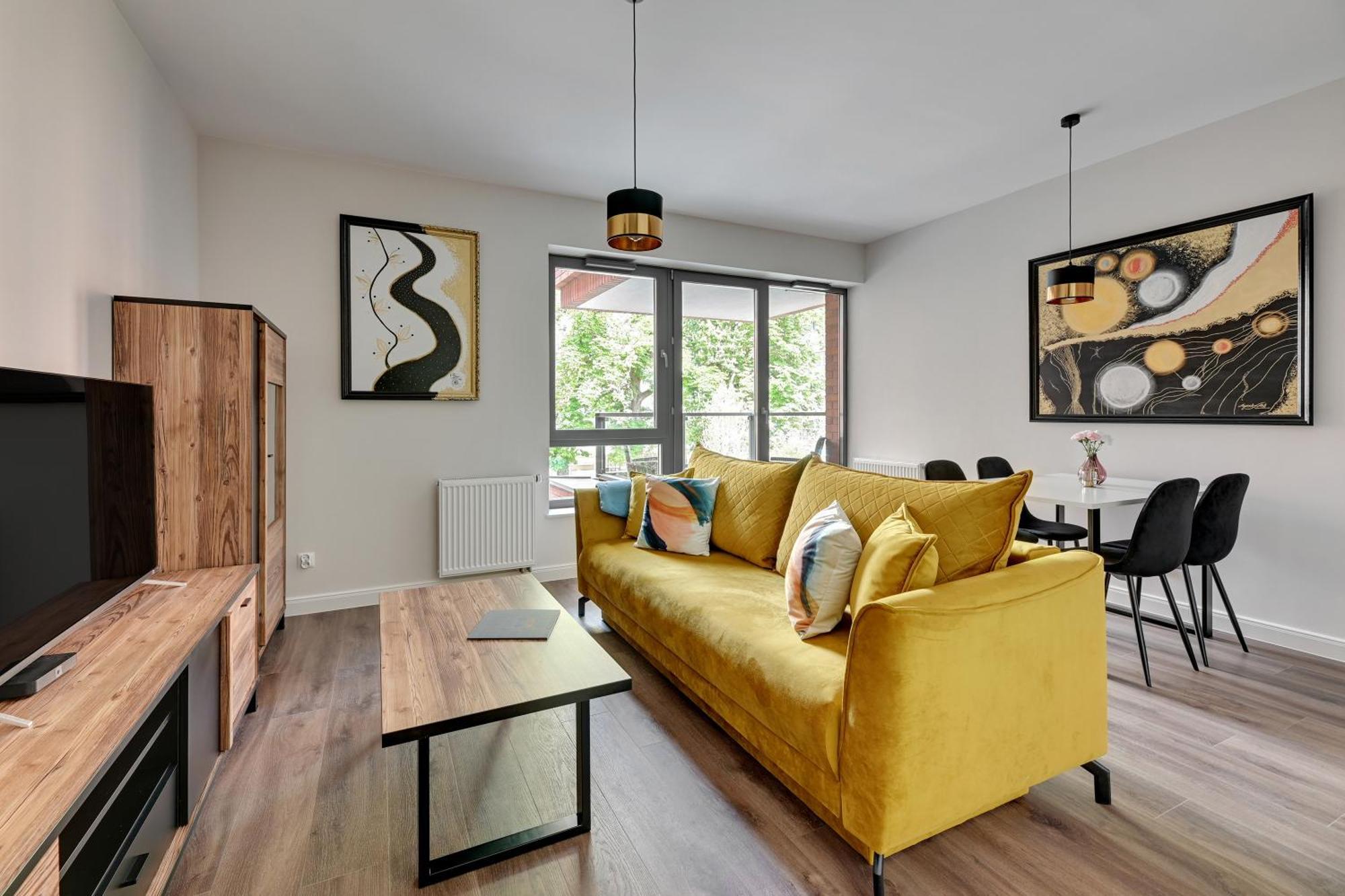 גדנסק Scala 60C City Center Apartments & Studio By Lion Apartments מראה חיצוני תמונה