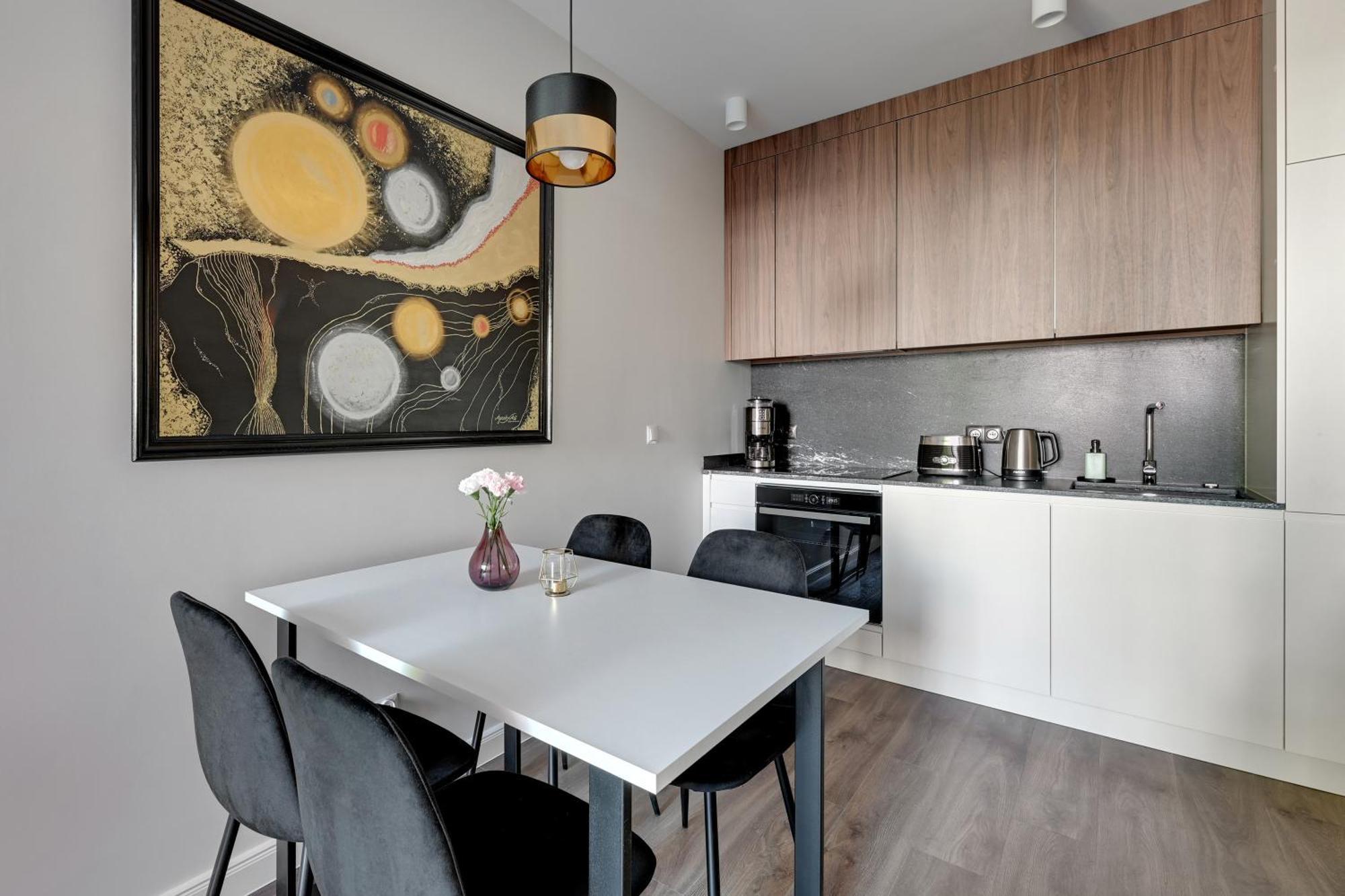 גדנסק Scala 60C City Center Apartments & Studio By Lion Apartments מראה חיצוני תמונה