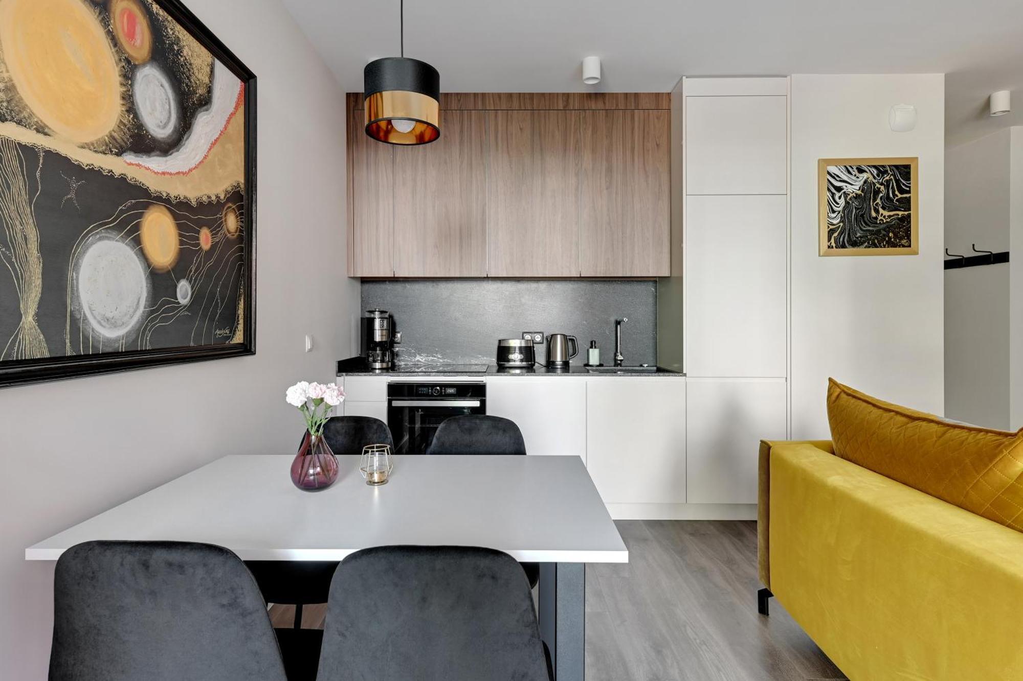 גדנסק Scala 60C City Center Apartments & Studio By Lion Apartments מראה חיצוני תמונה