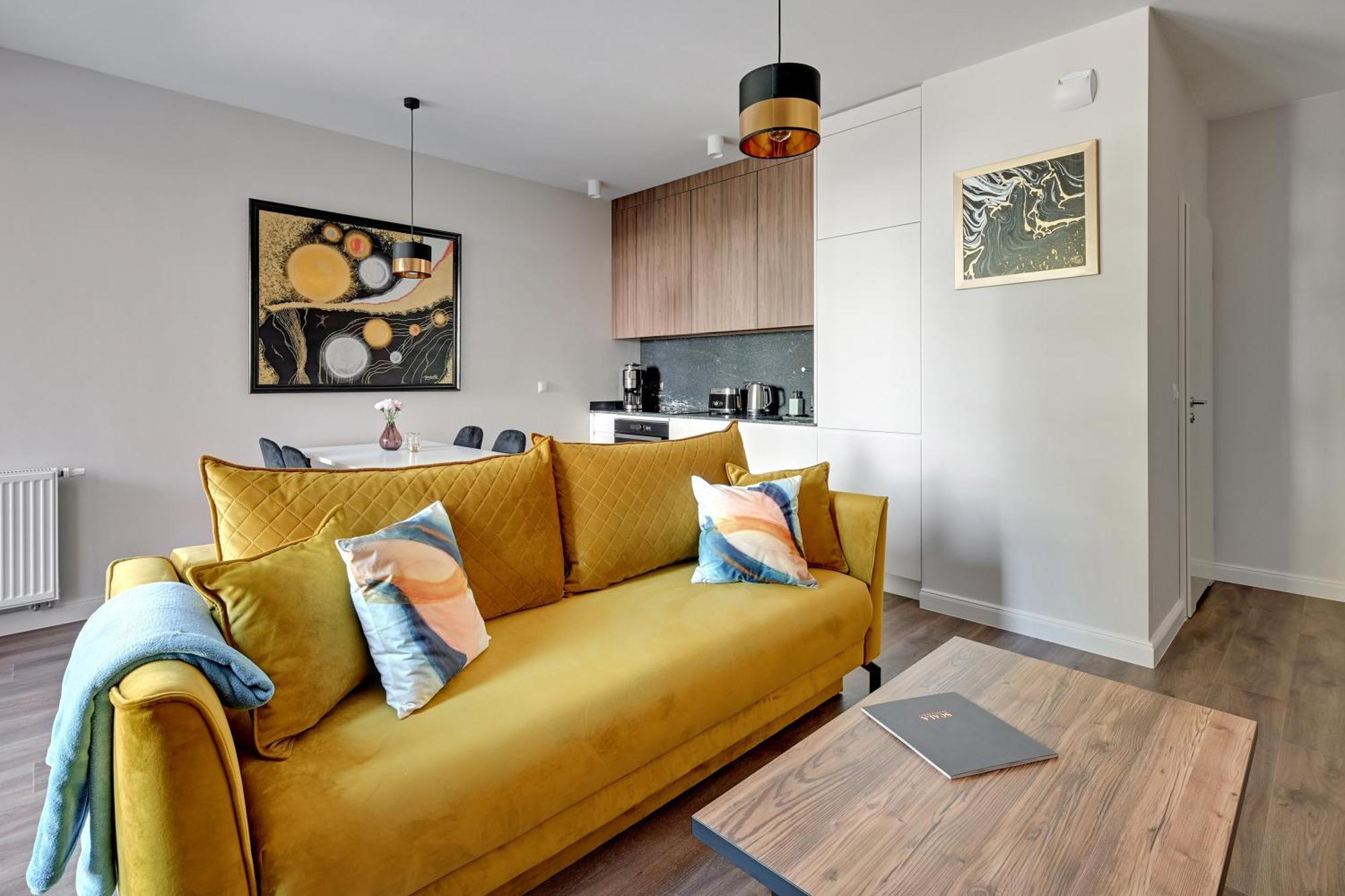 גדנסק Scala 60C City Center Apartments & Studio By Lion Apartments מראה חיצוני תמונה