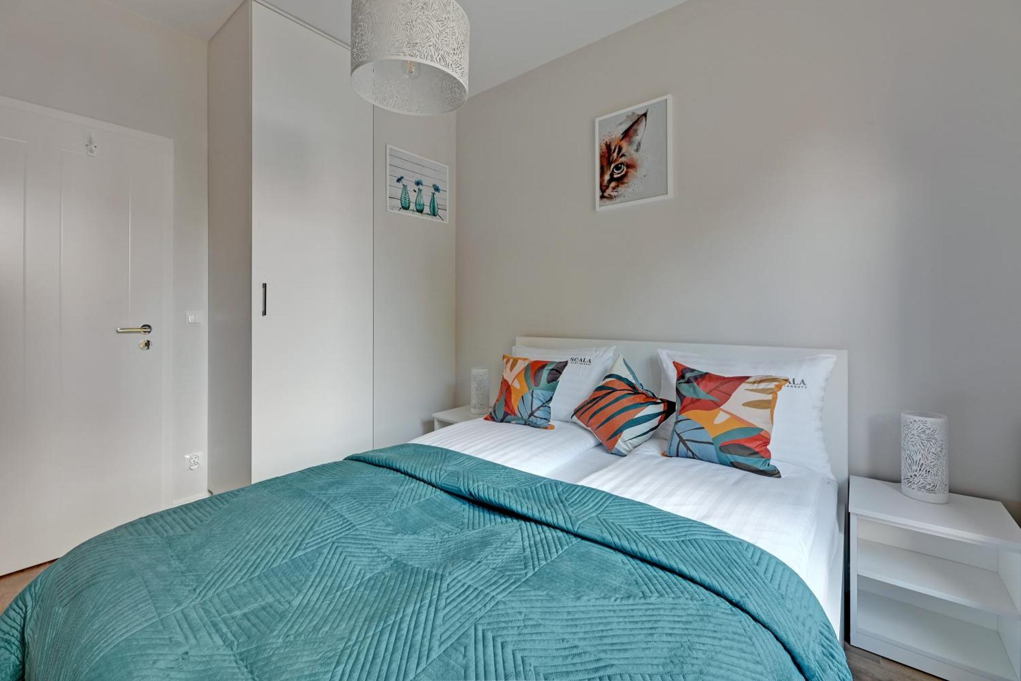 גדנסק Scala 60C City Center Apartments & Studio By Lion Apartments מראה חיצוני תמונה
