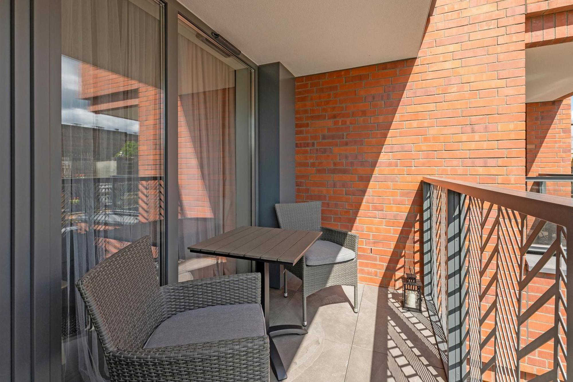 גדנסק Scala 60C City Center Apartments & Studio By Lion Apartments מראה חיצוני תמונה
