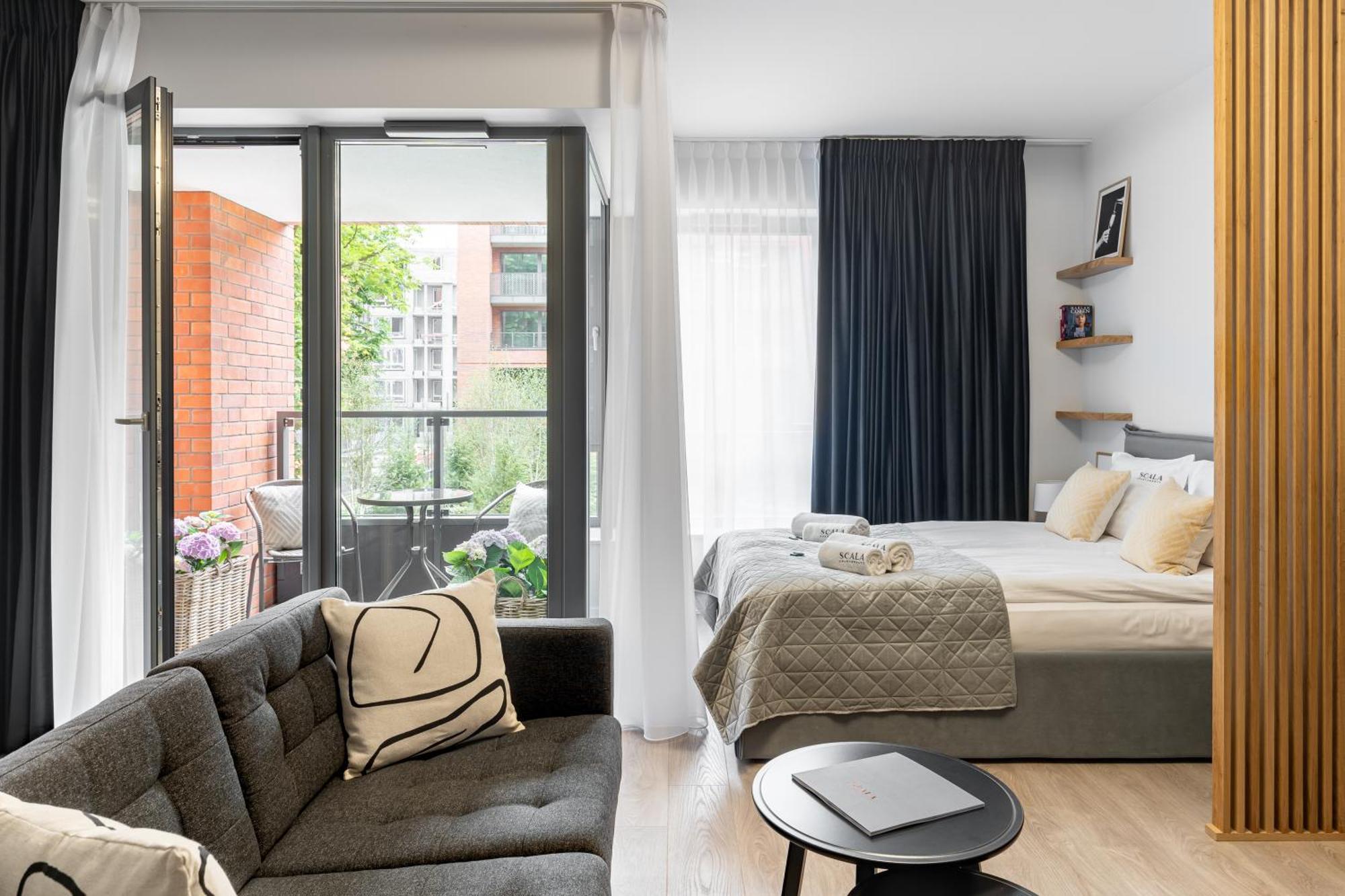 גדנסק Scala 60C City Center Apartments & Studio By Lion Apartments מראה חיצוני תמונה
