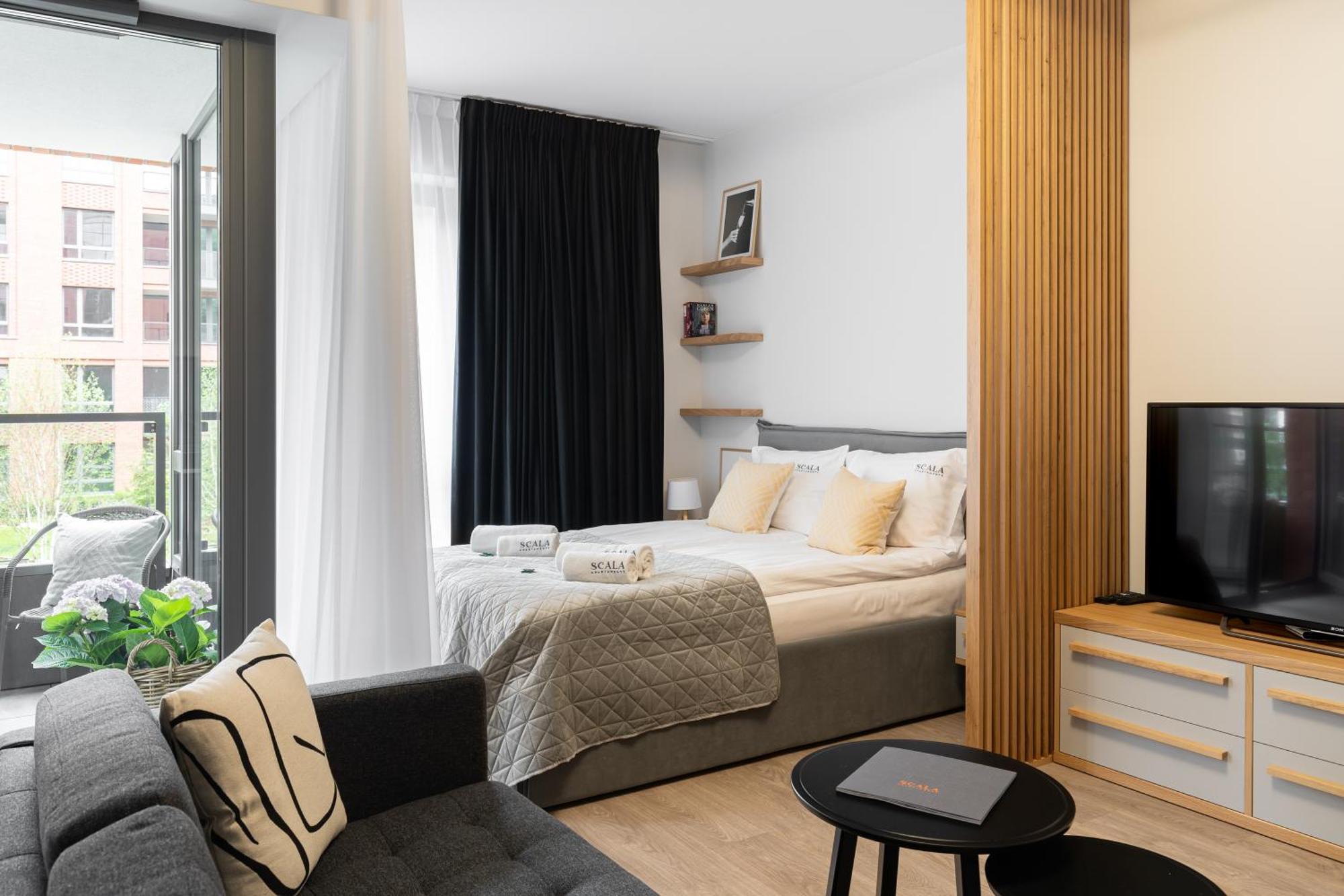 גדנסק Scala 60C City Center Apartments & Studio By Lion Apartments מראה חיצוני תמונה