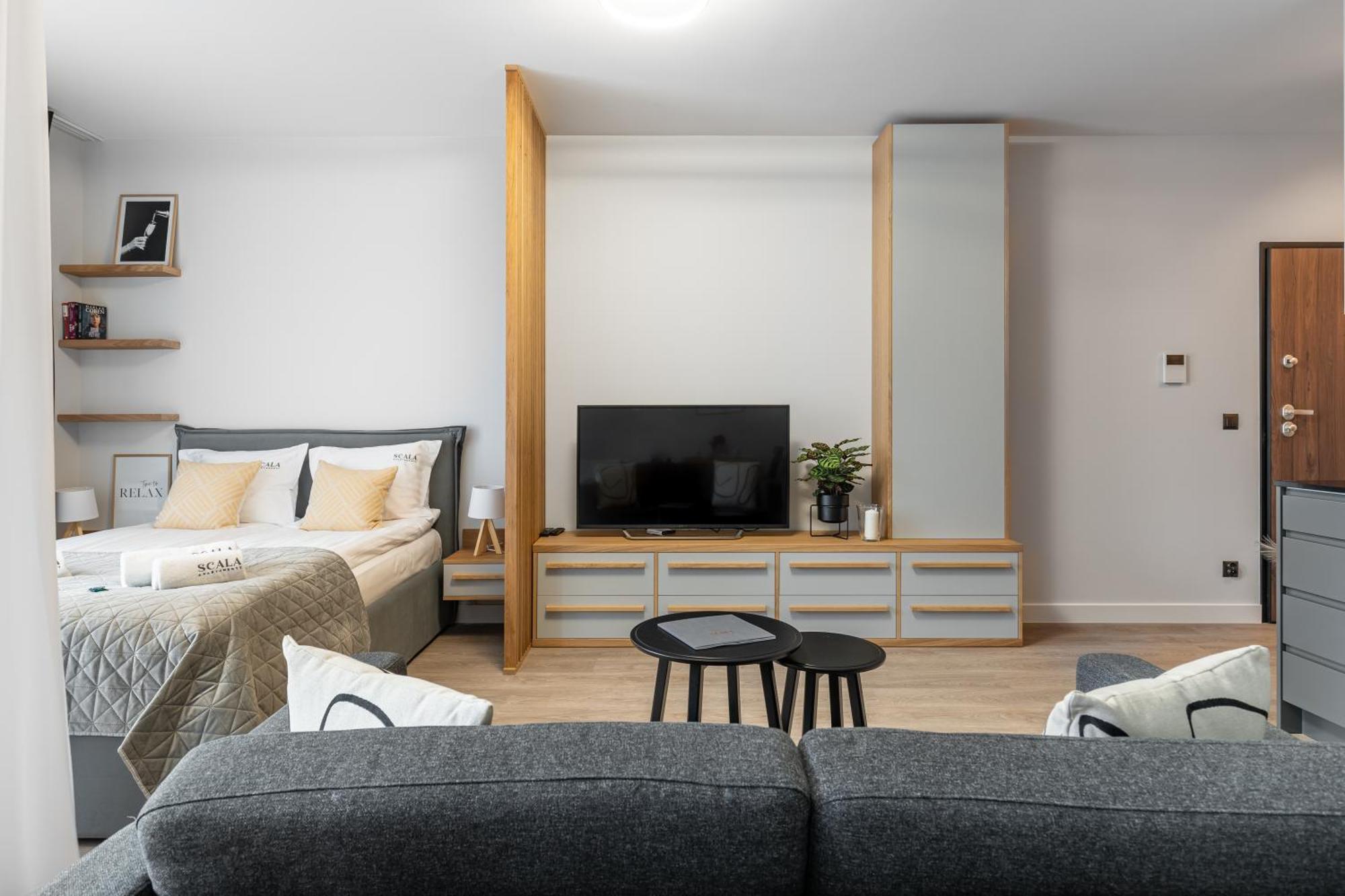 גדנסק Scala 60C City Center Apartments & Studio By Lion Apartments מראה חיצוני תמונה