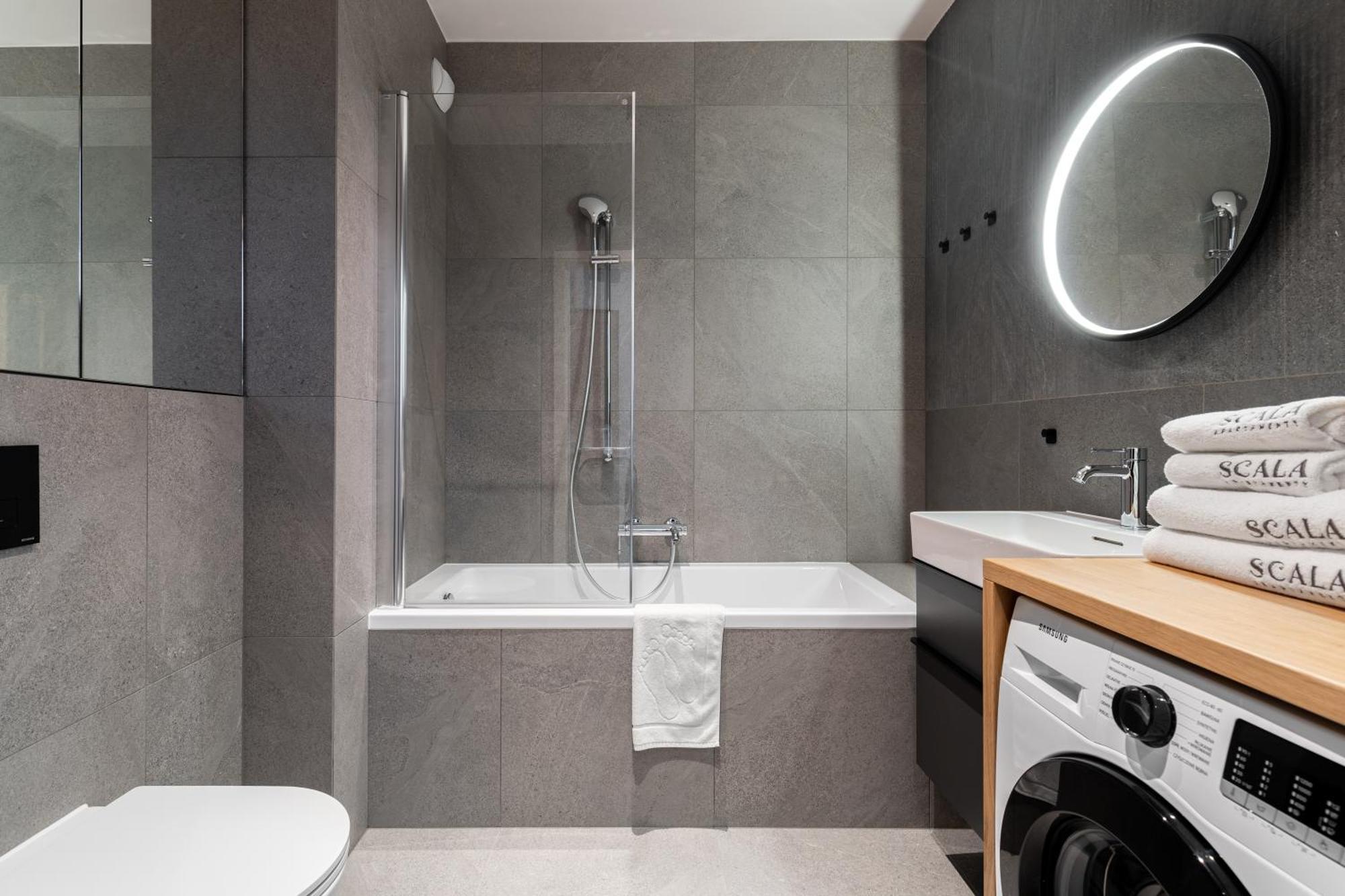 גדנסק Scala 60C City Center Apartments & Studio By Lion Apartments מראה חיצוני תמונה