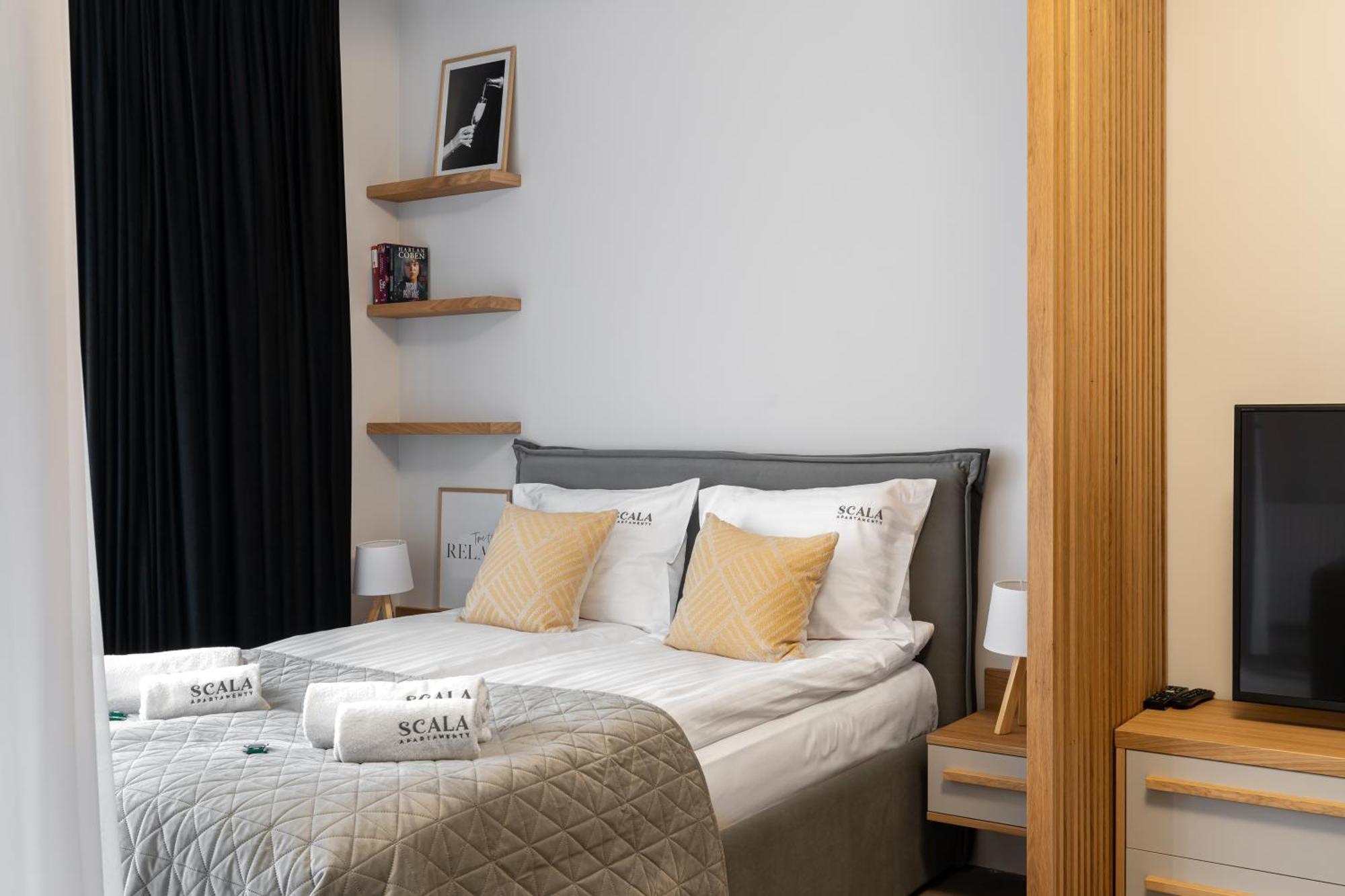 גדנסק Scala 60C City Center Apartments & Studio By Lion Apartments מראה חיצוני תמונה