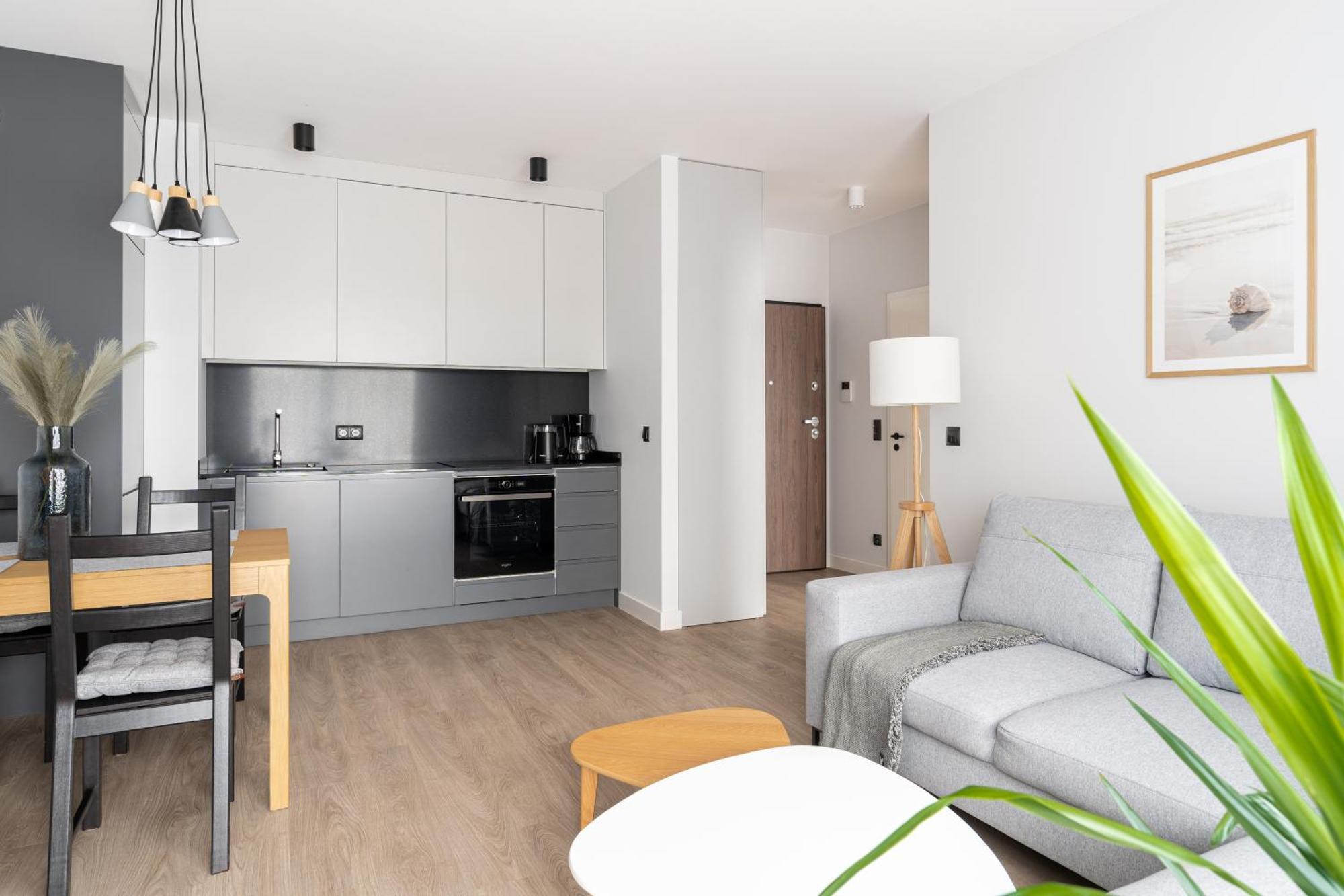 גדנסק Scala 60C City Center Apartments & Studio By Lion Apartments מראה חיצוני תמונה