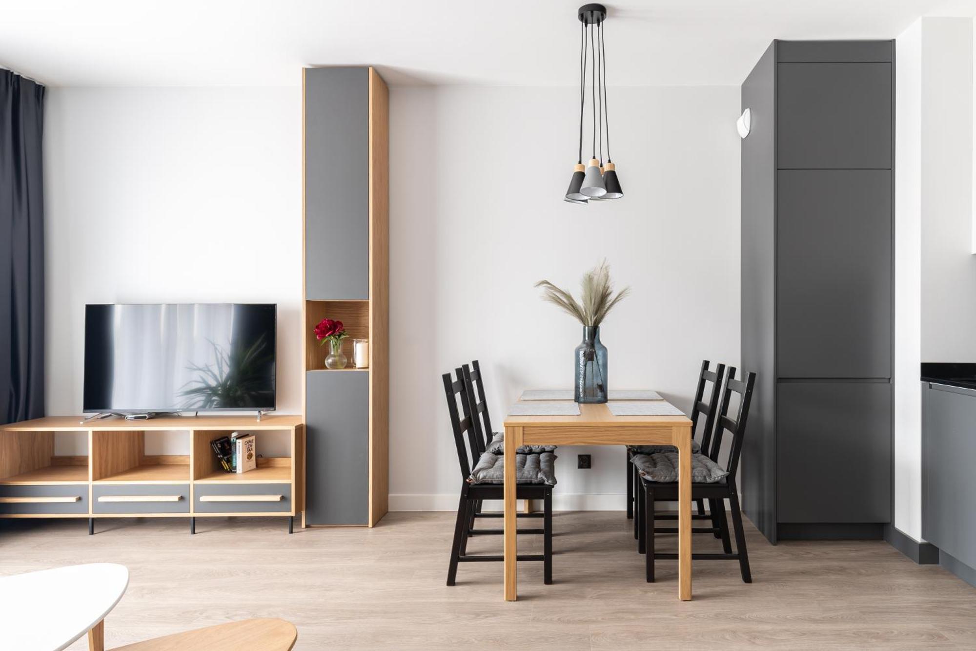 גדנסק Scala 60C City Center Apartments & Studio By Lion Apartments מראה חיצוני תמונה