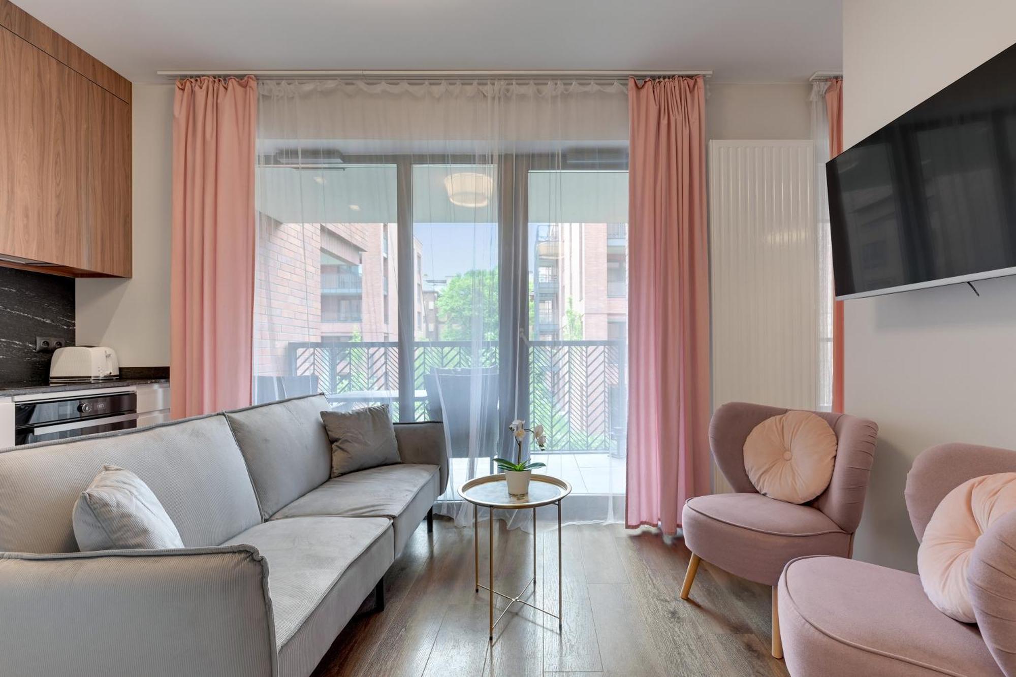 גדנסק Scala 60C City Center Apartments & Studio By Lion Apartments מראה חיצוני תמונה