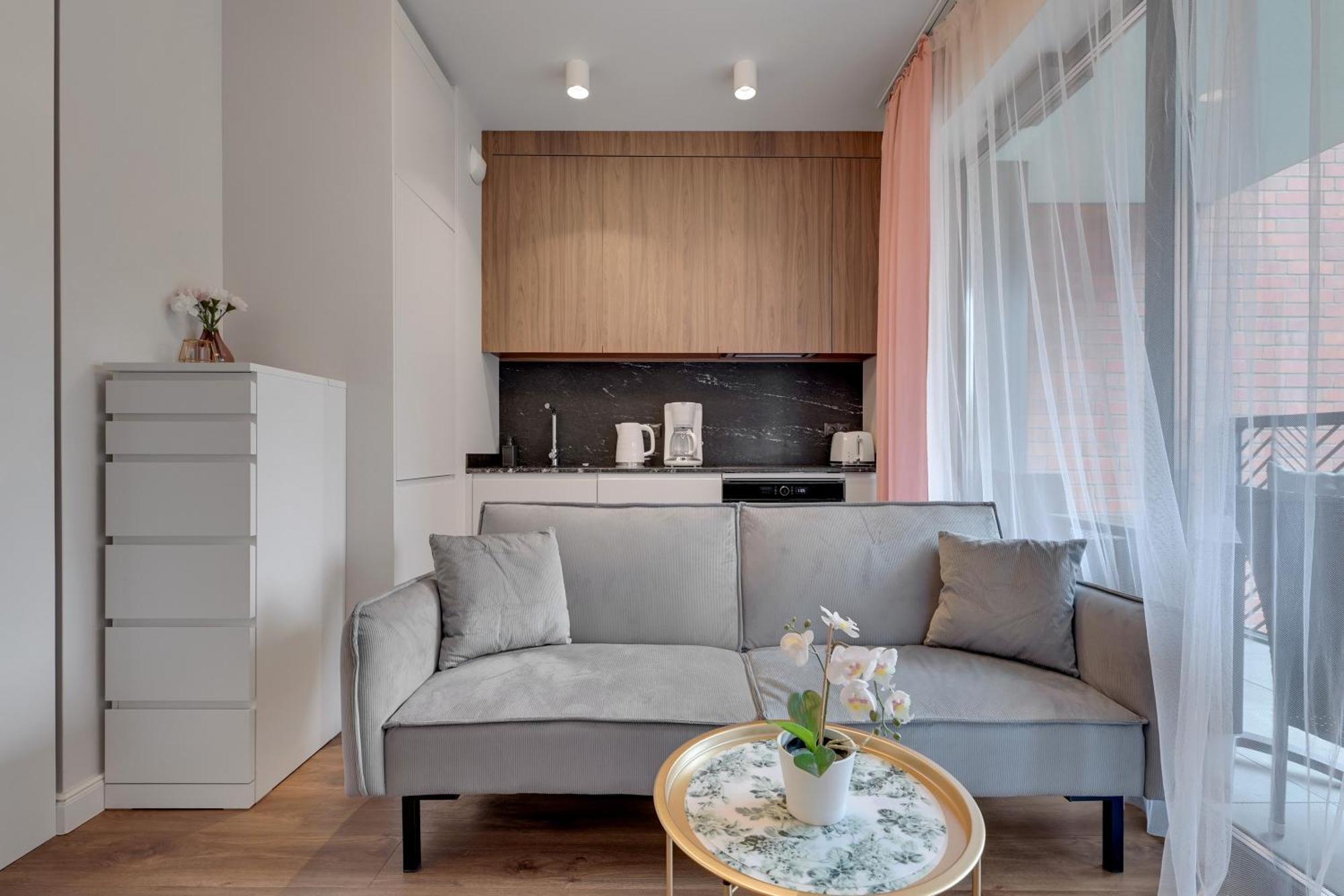 גדנסק Scala 60C City Center Apartments & Studio By Lion Apartments מראה חיצוני תמונה